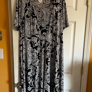 Gorgeous boho print dress by msk